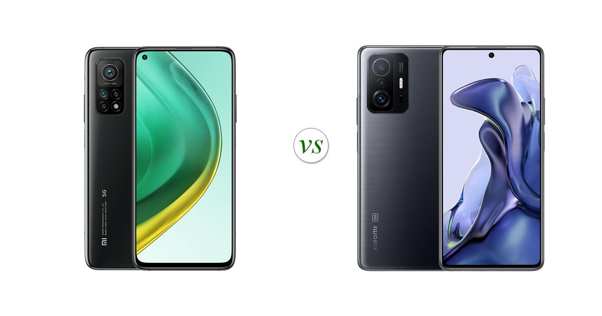 iphone 10 vs xiaomi 11t