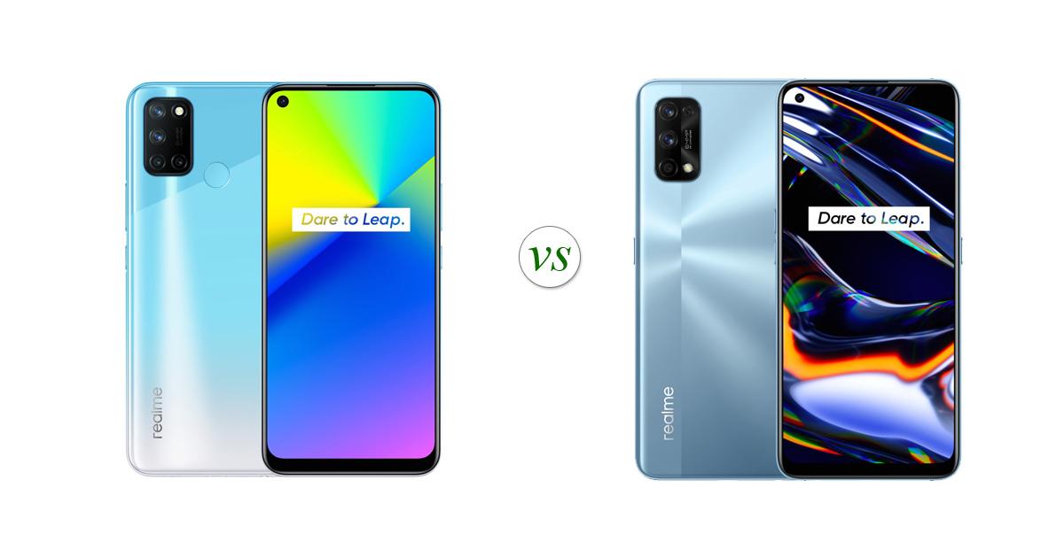 iphone 7 plus vs realme 7i