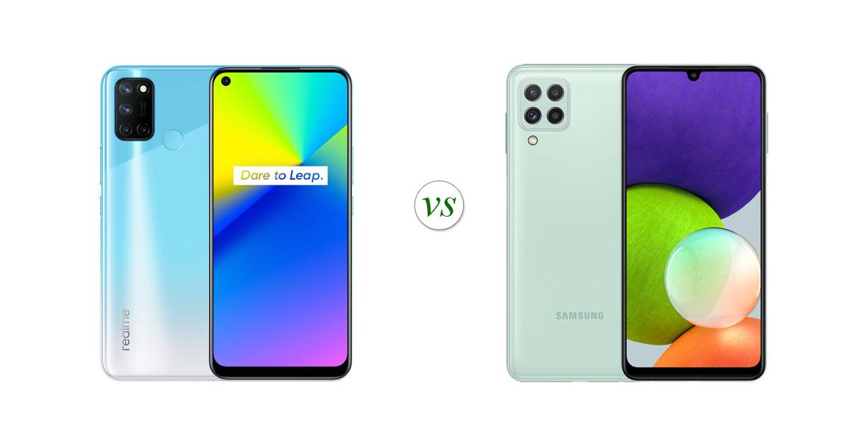 a22 vs iphone 7
