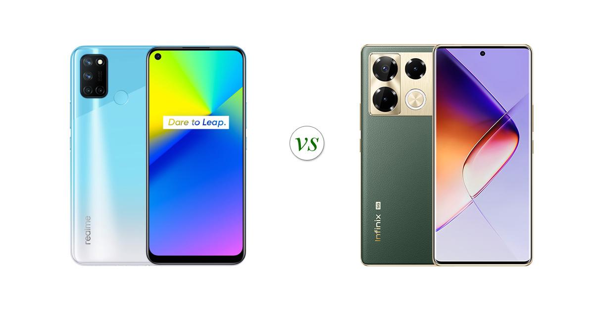infinix note 40 vs realme 6 pro