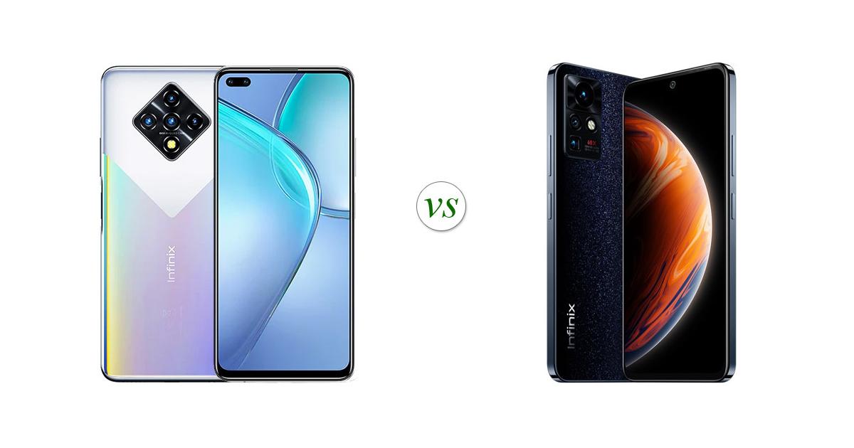 iphone 8 plus vs infinix zero x pro