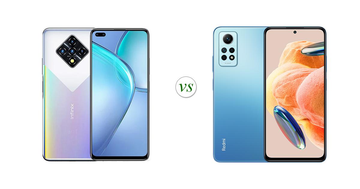 infinix zero vs redmi note 12