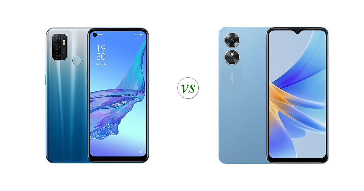 oppo a53 vs iphone 7