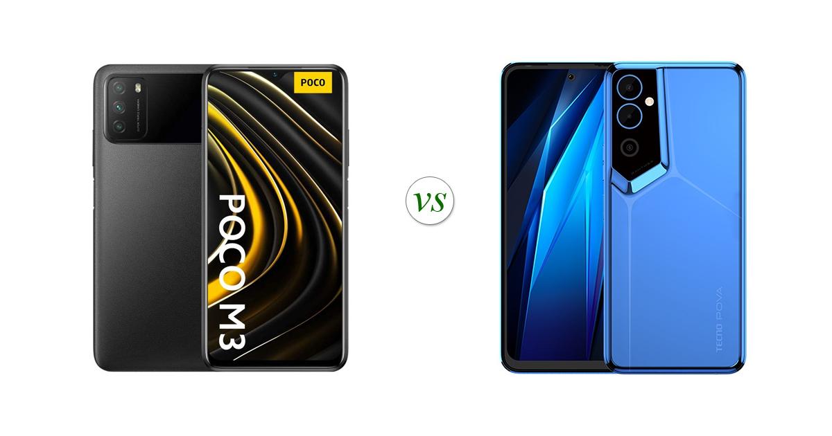 POCO M3 vs TECNO POVA Neo 2: Side by Side Specs Comparison