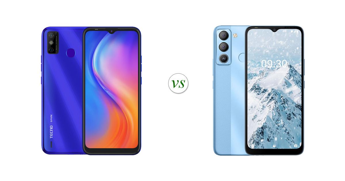 tecno spark go vs tecno pop 5