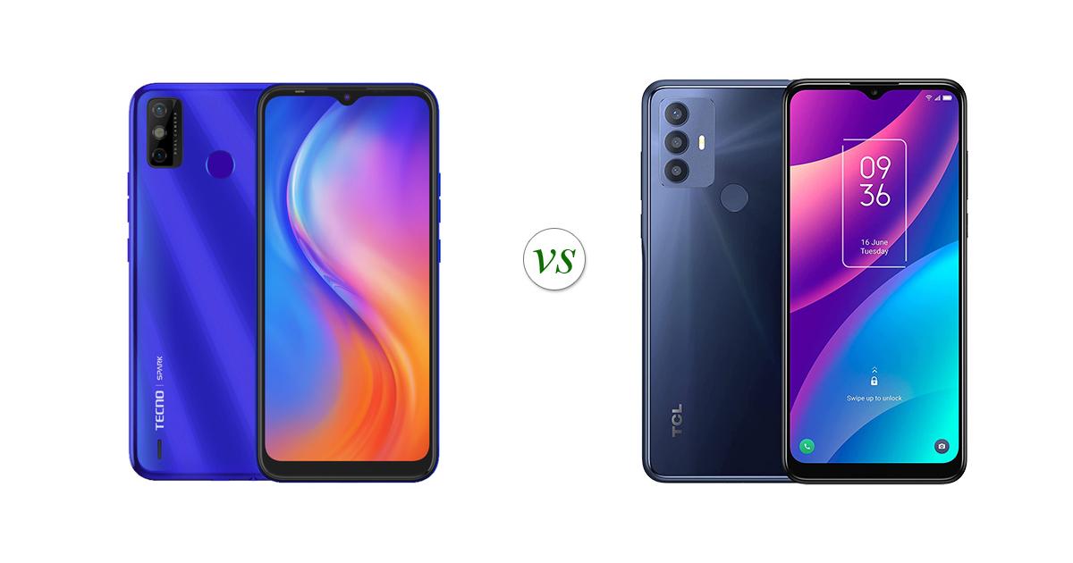 TECNO Spark 6 Go vs TCL 30 SE: Side by Side Specs Comparison