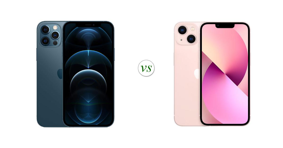 Apple iPhone 12 Pro vs Apple iPhone 13: Side by Side Specs Comparison