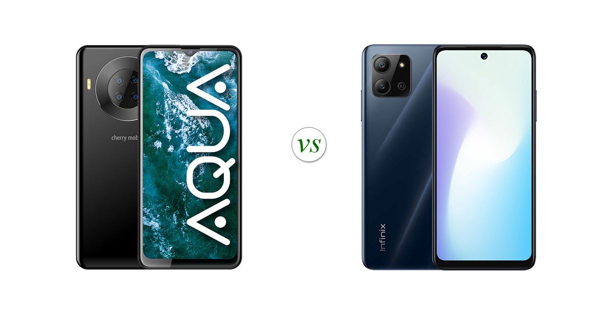 Cherry Mobile Aqua Infinity vs Infinix Hot 11 2022: Side by Side Specs ...