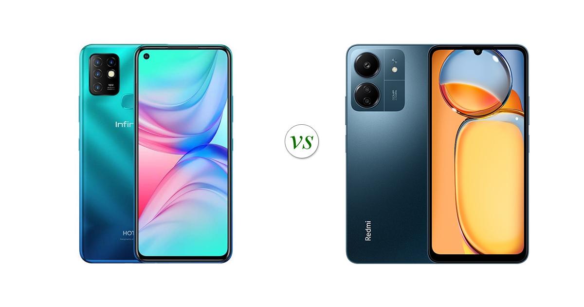 infinix hot 10 lite vs redmi 9c