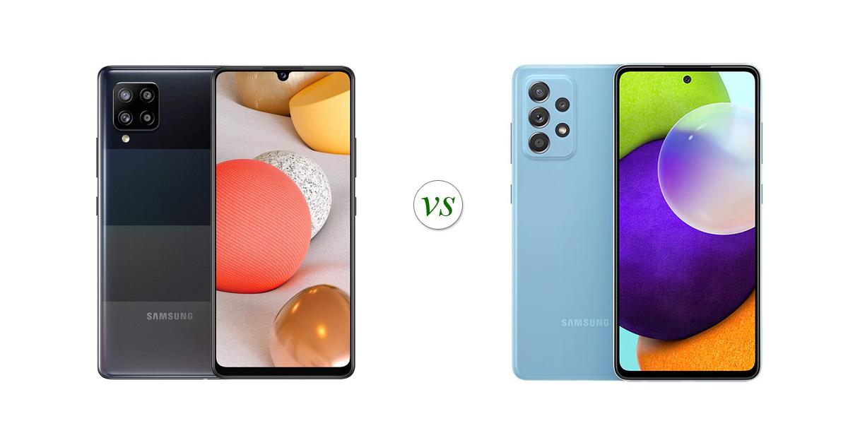 samsung a42 vs a51 5g