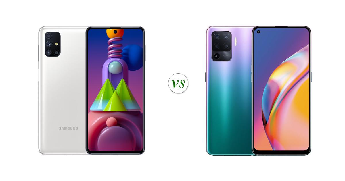 m51 vs iphone x
