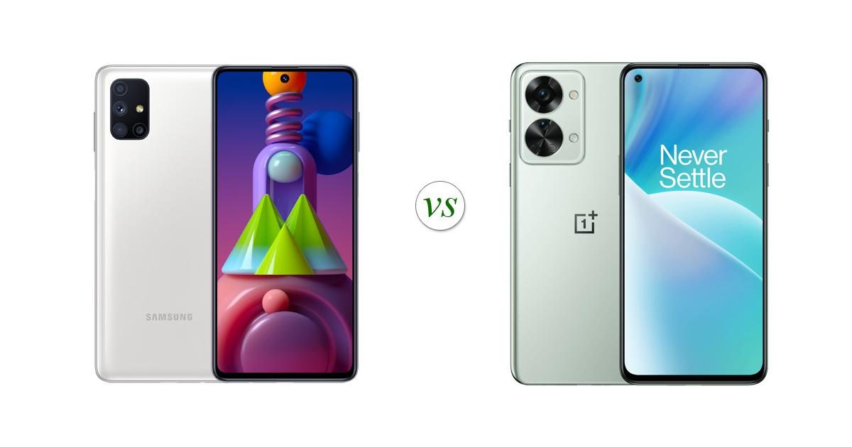 samsung m51vs oneplus nord