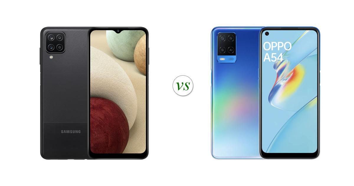 compare oppo a52 and samsung m31