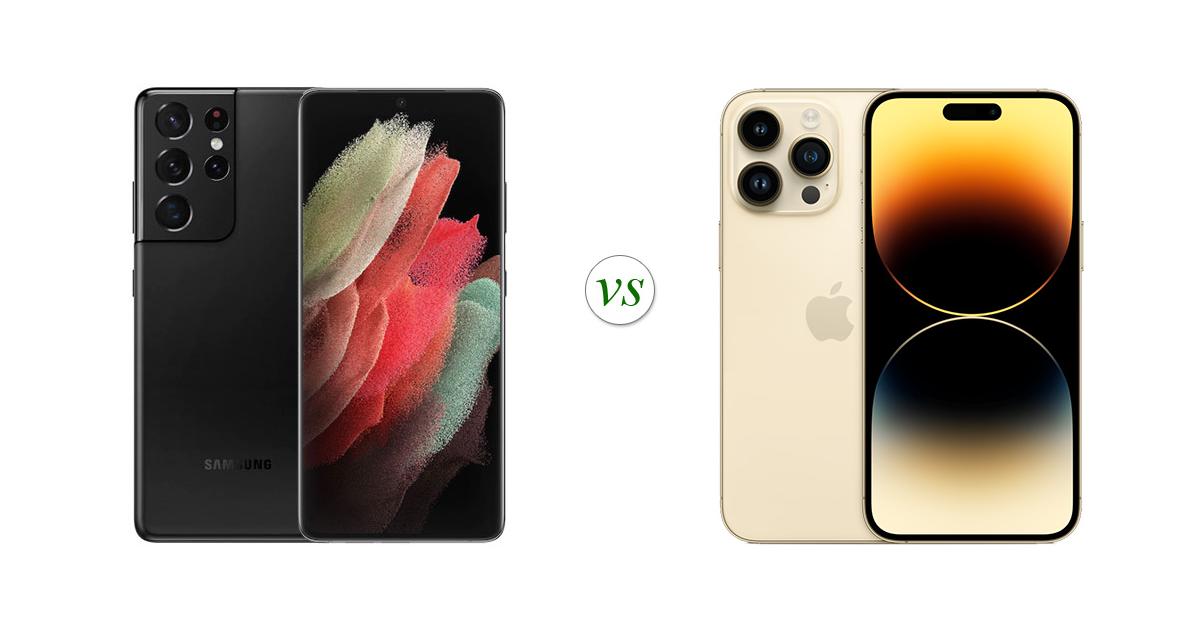iphone 14 pro max vs samsung a54 5g