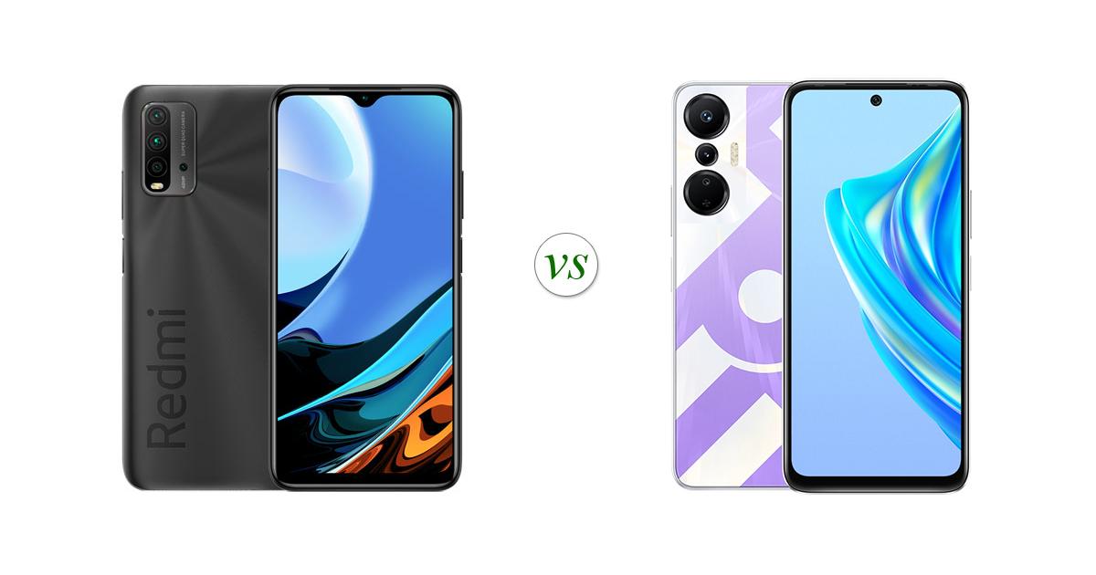 Xiaomi Redmi 9T vs Infinix Hot 20S: Side by Side Specs Comparison