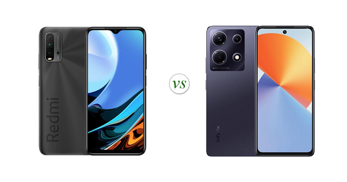 redmi 9t vs infinix note 11