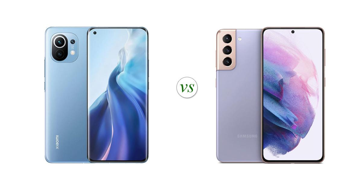 samsung s21 vs mi 11