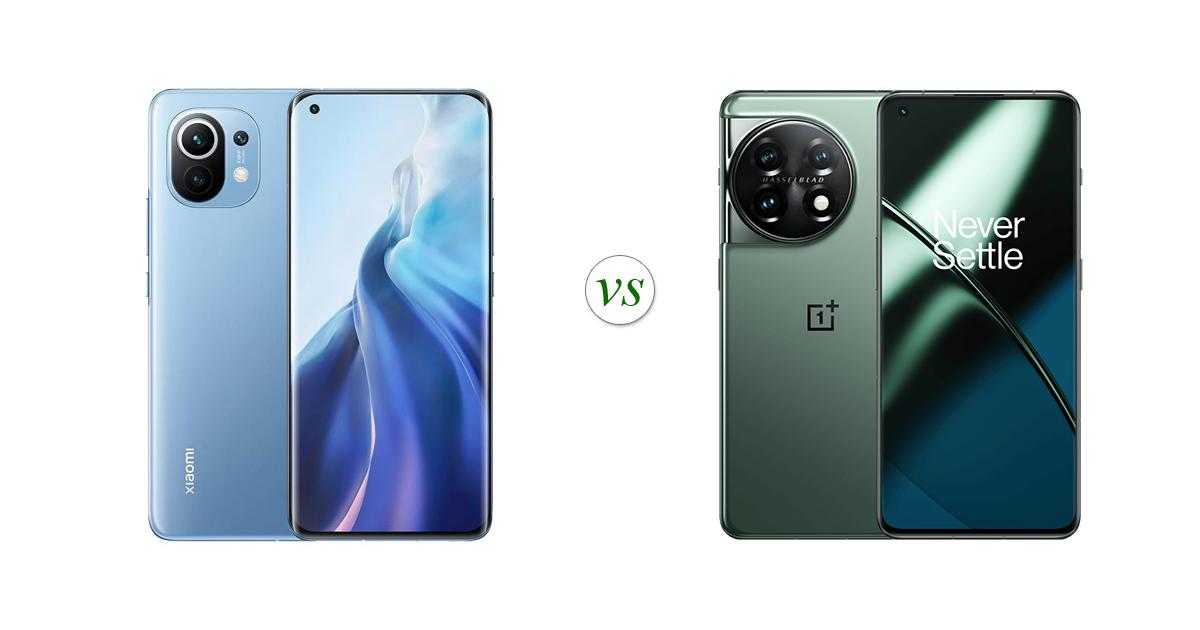oneplus 7t vs mi 11 lite