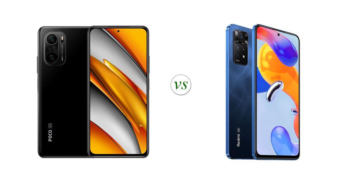 poco f3 vs note 11 pro 5g