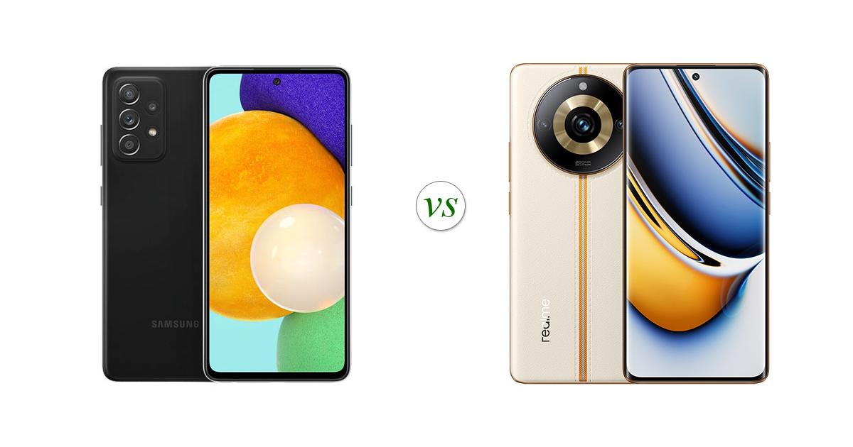 samsung a52s 5g vs iphone 11 pro