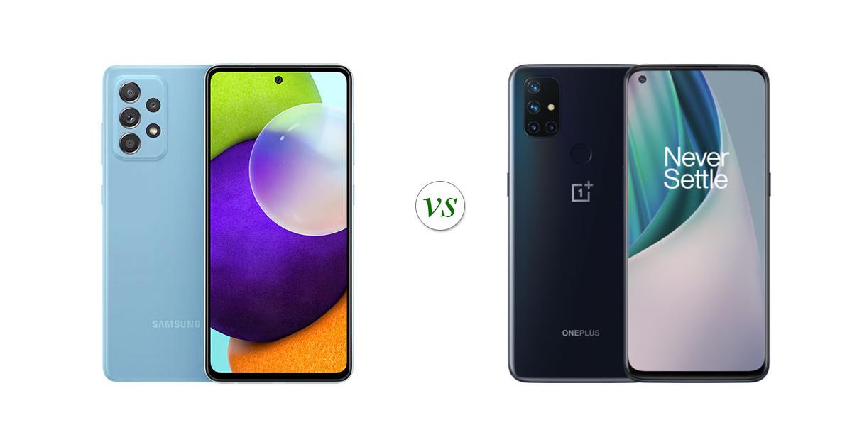 samsung galaxy a51 5g vs oneplus nord