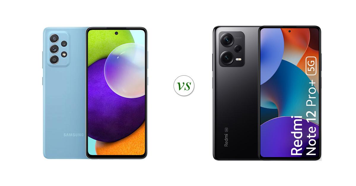 xiaomi 12 pro vs samsung a52