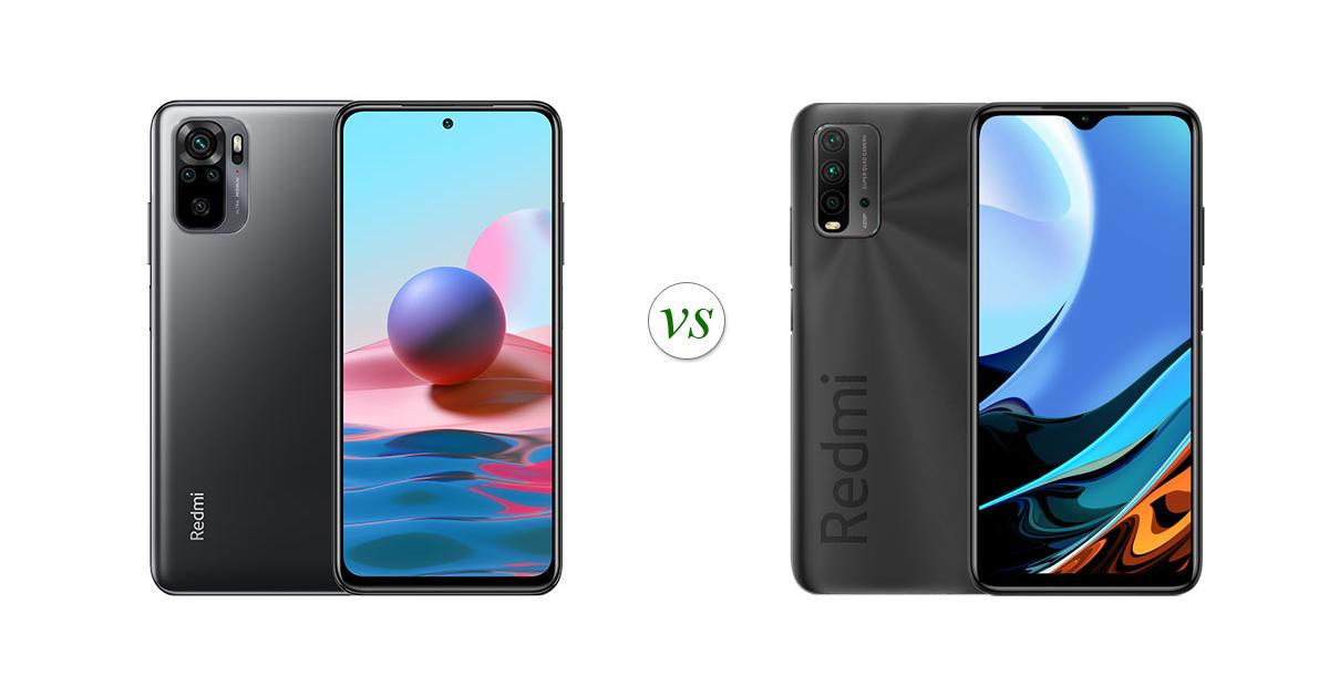 redmi note 10 pro vs redmi 9t