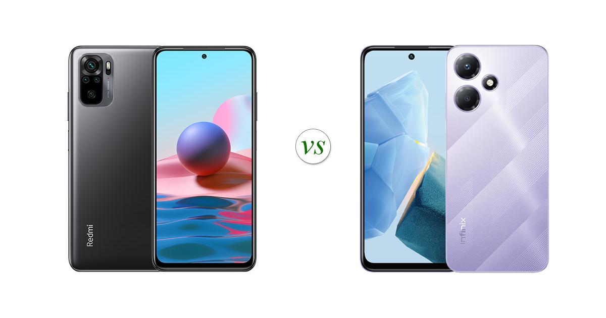 infinix hot 30 5g vs redmi note 10 pro