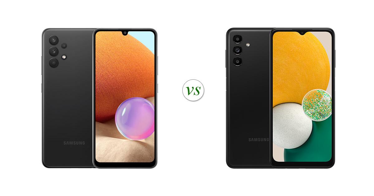 Samsung Galaxy A32 vs Samsung Galaxy A13 5G: Side by Side Specs Comparison