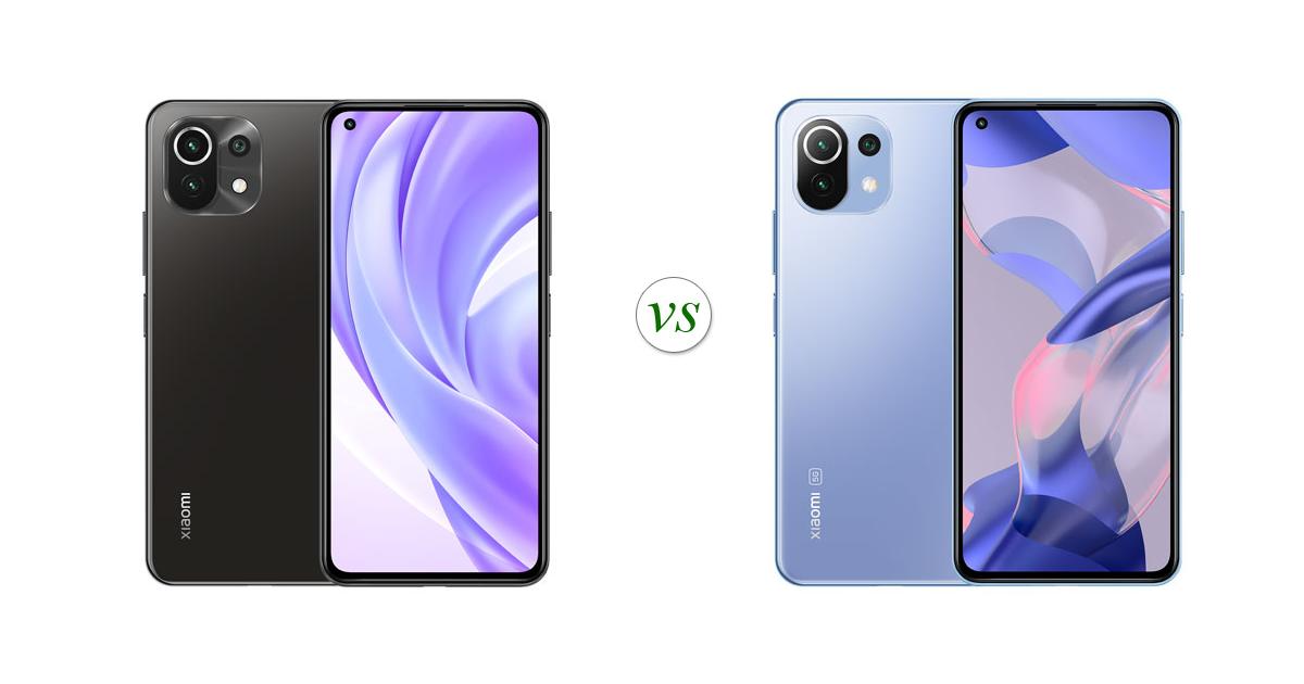 Comparativa Xiaomi Mi 11 vs Mi 11i vs Mi 11 Lite 5G vs Mi 11 Pro