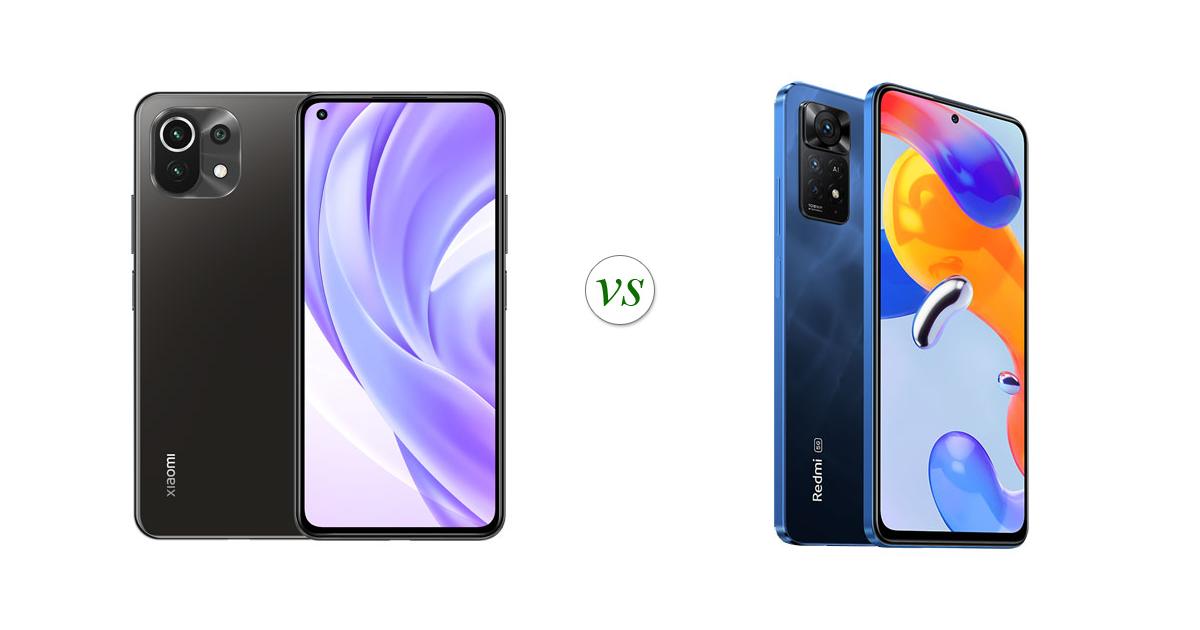 redmi note 9s vs mi 11 lite