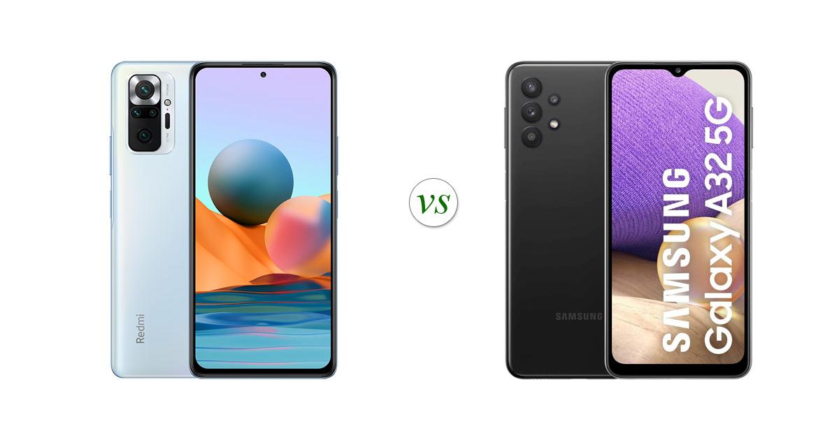 samsung galaxy a32 vs xiaomi redmi 10