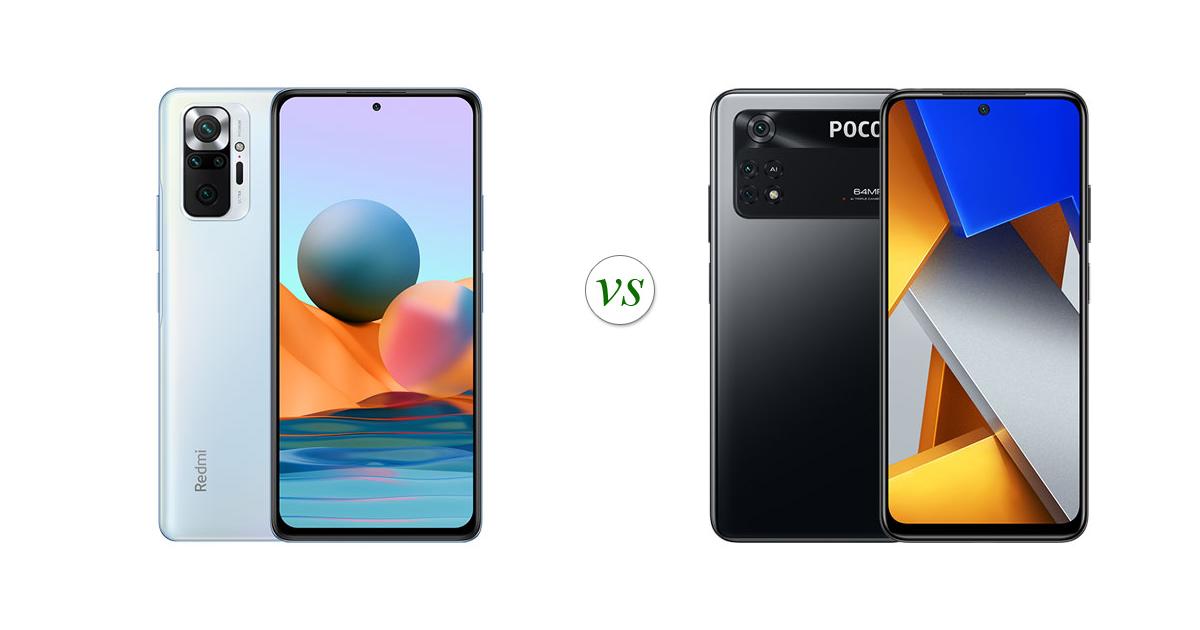 redmi note 10 5g vs poco m4 pro