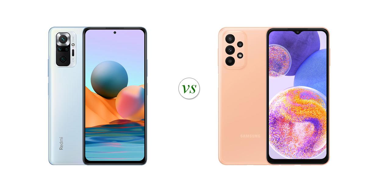 redmi note 8 vs a23 5g