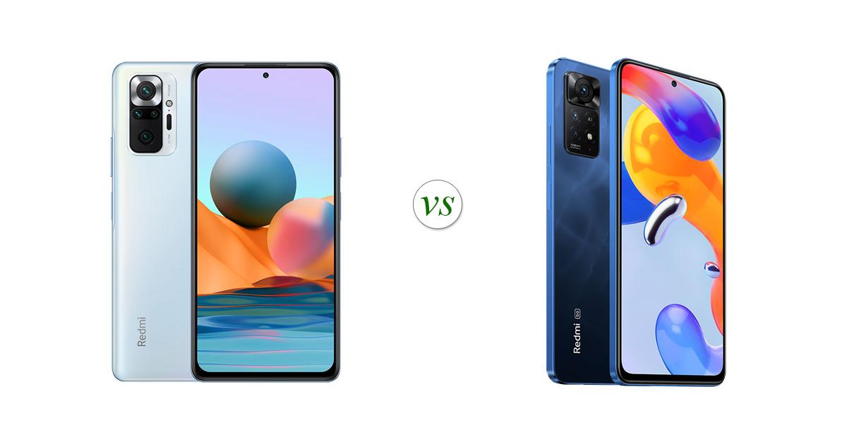 xiaomi mi 11 vs redmi note 10 pro