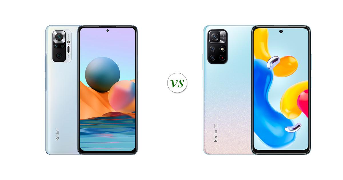 redmi note 10 pro max vs note 11s