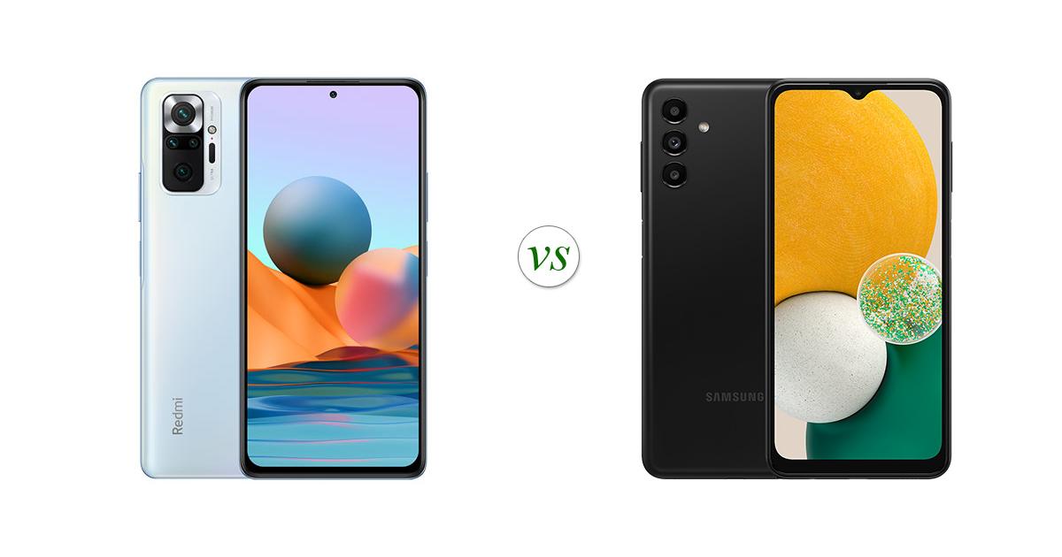 redmi 10 vs a13 5g
