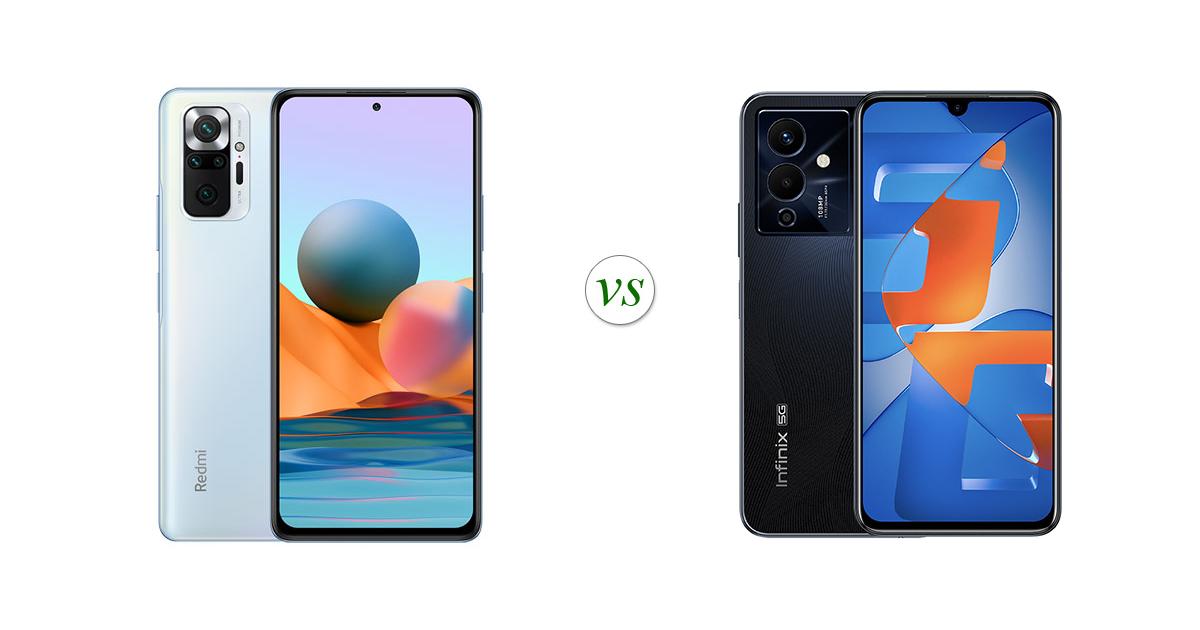 infinix note 12 vs redmi note 10 5g