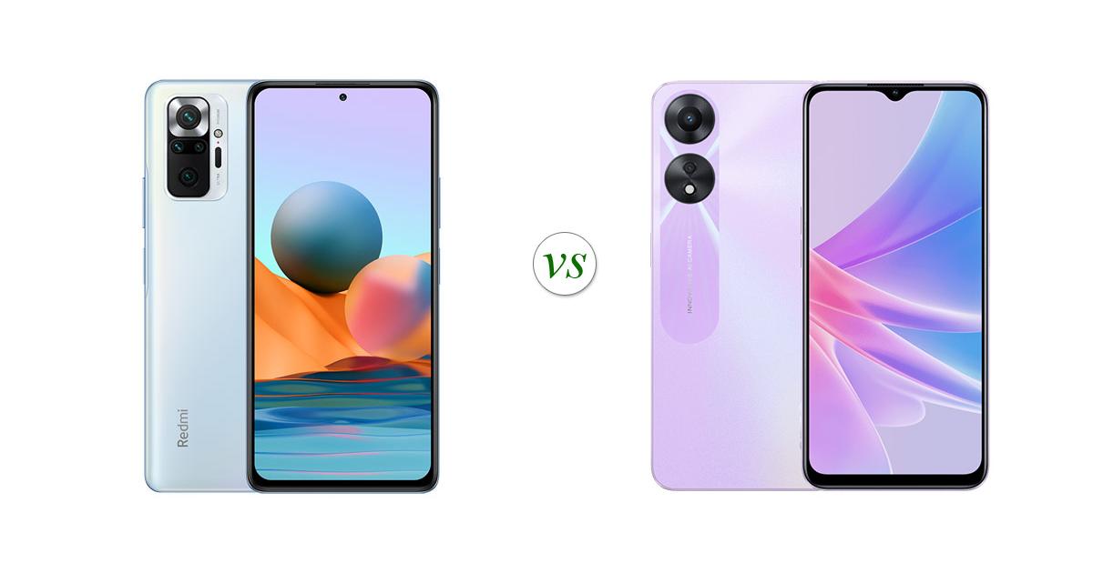 redmi note 10 vs oppo a78
