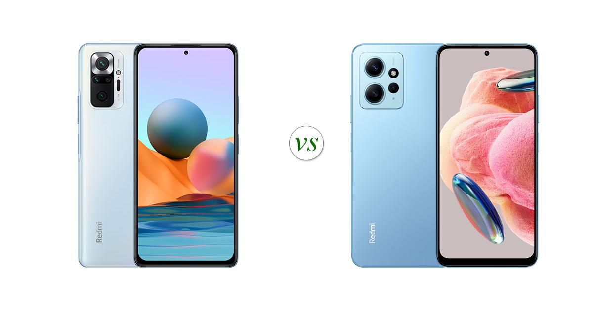 redmi note 10 pro vs a12