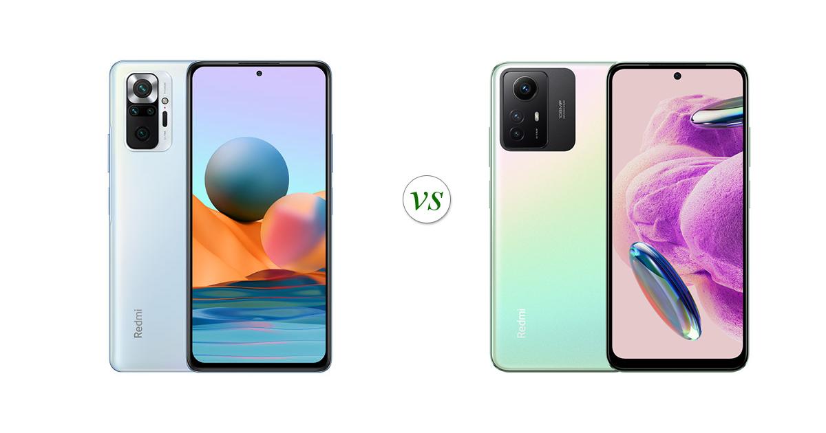 note 10 plus vs redmi note 12s