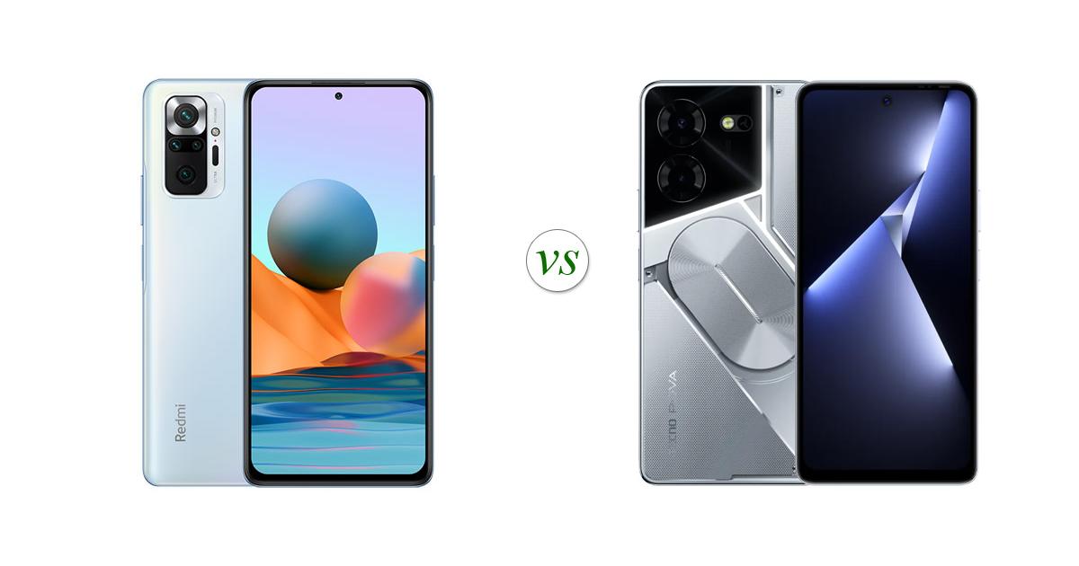 redmi note 12 4g vs tecno pova 5
