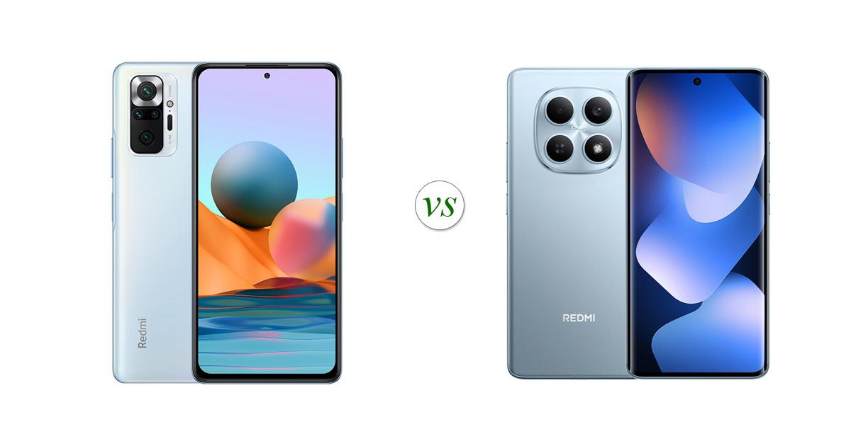 redmi note 10 vs xiaomi 15