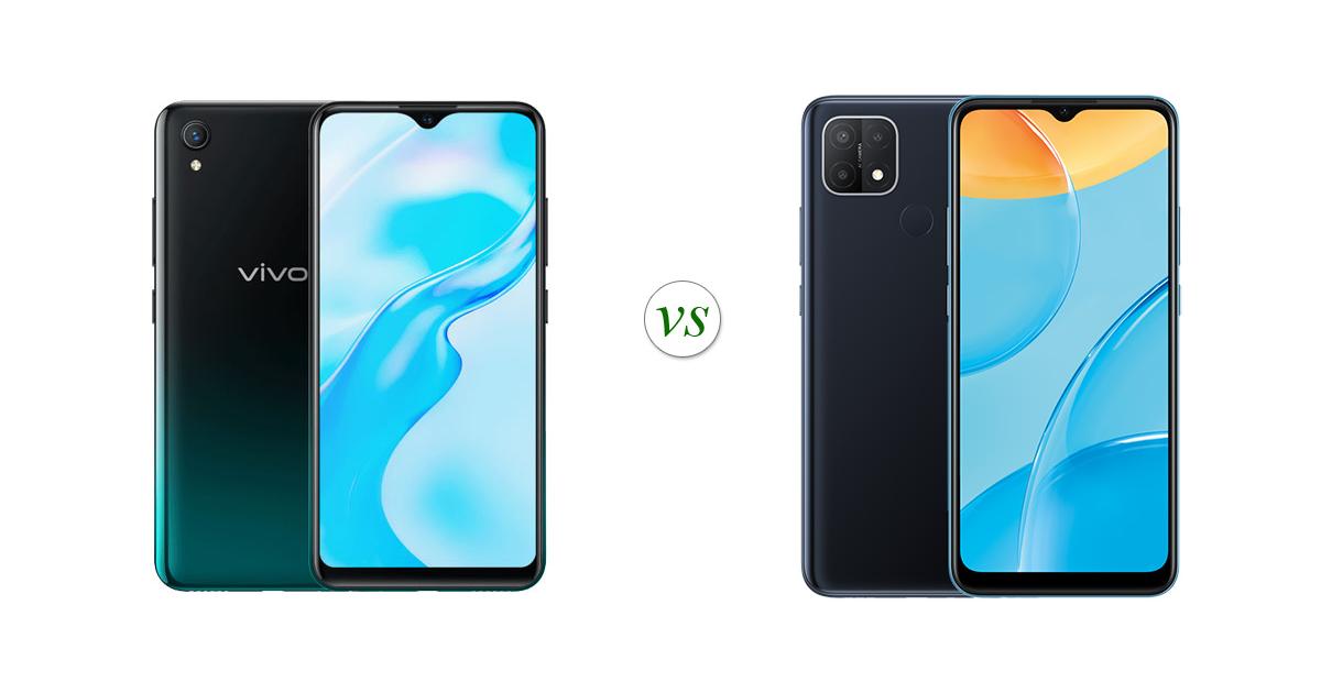 vivo Y1s vs OPPO A15 Side by Side Specs Comparison
