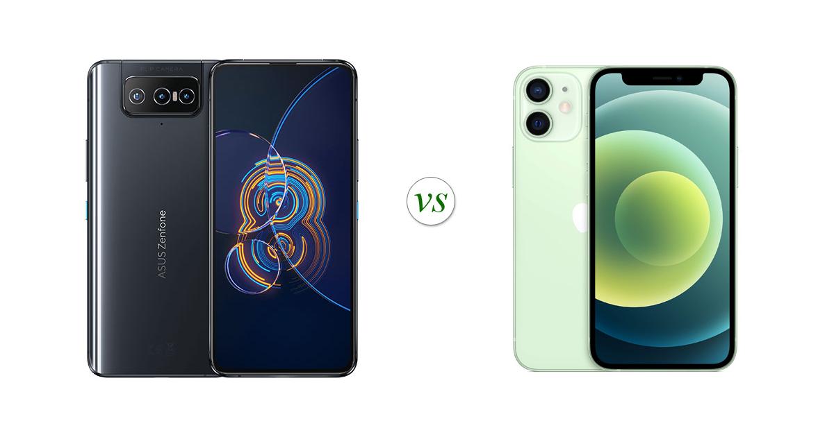 iphone 12 mini vs flip 4