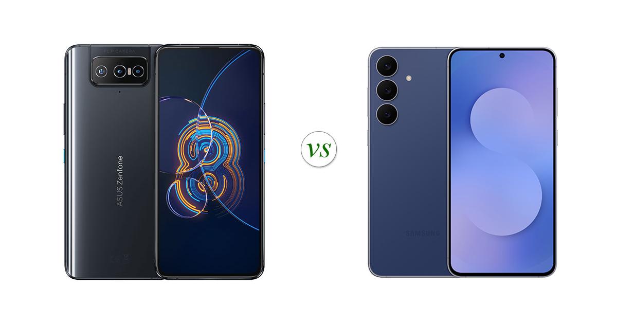ASUS Zenfone 8 Flip vs SAMSUNG Galaxy S25 FE Side by Side Specs Comparison