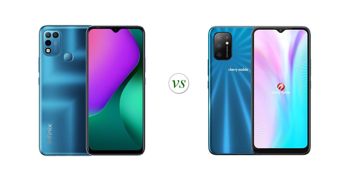 Infinix hot 10 play vs cherry mobile aqua s10 side by side specs