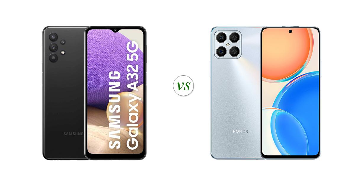 samsung-galaxy-a32-5g-vs-honor-x8-side-by-side-specs-comparison