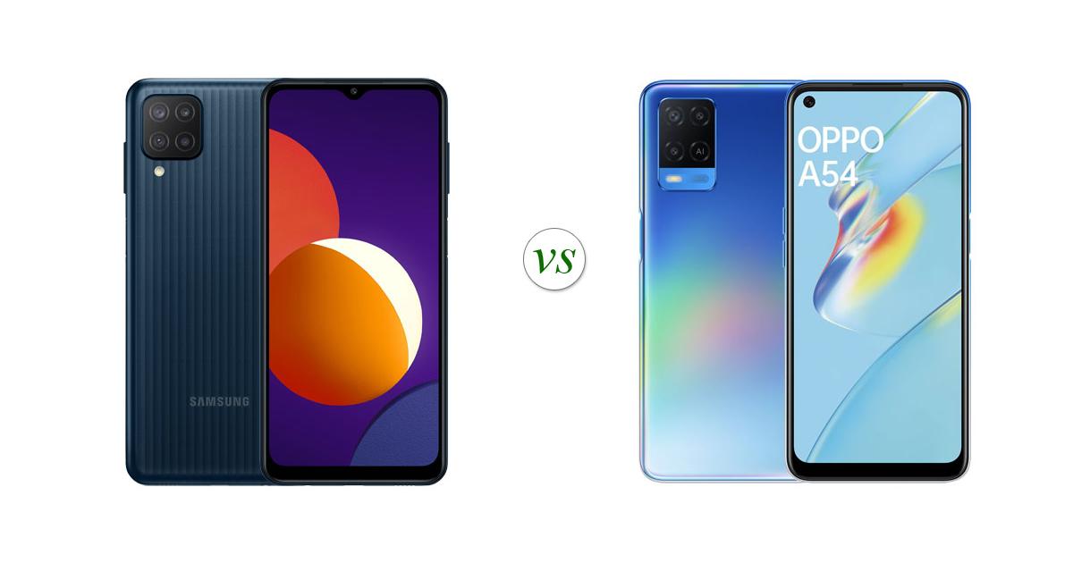 oppo a52 and samsung m31