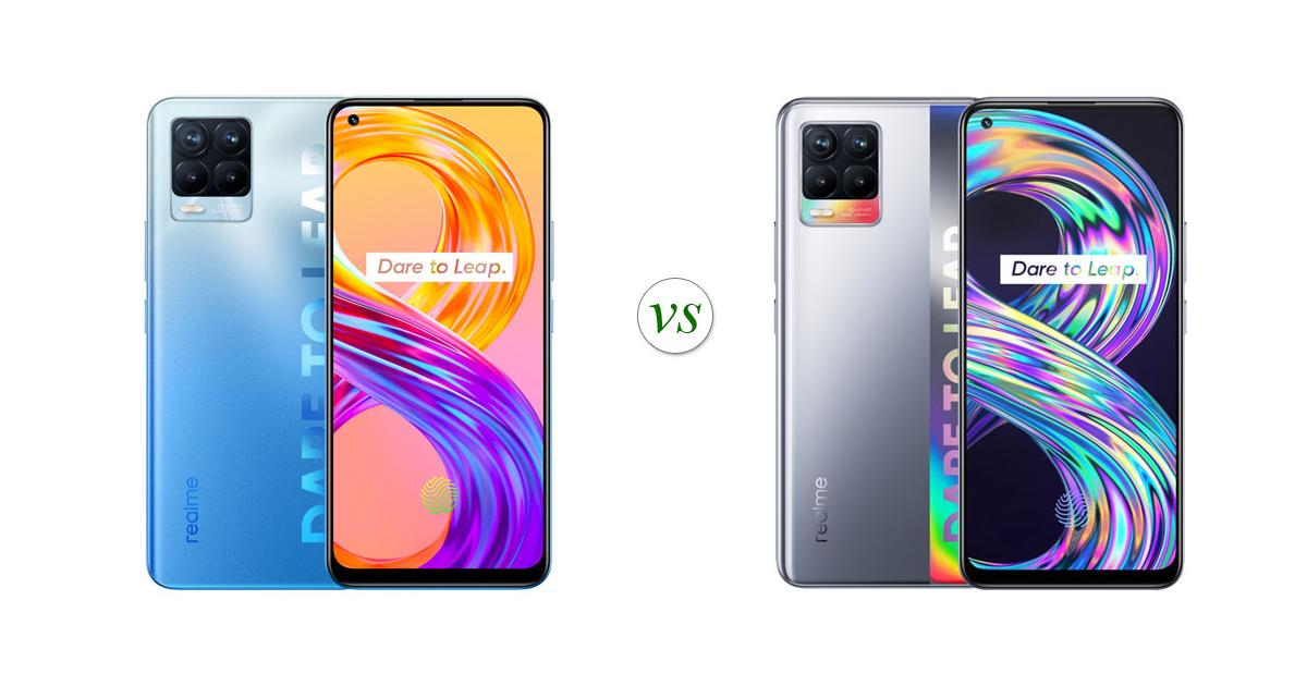 realme 9 pro plus vs realme 8